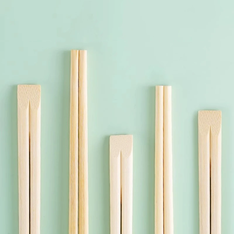 21cm bamboo disposable one-piece chopsticks (1)