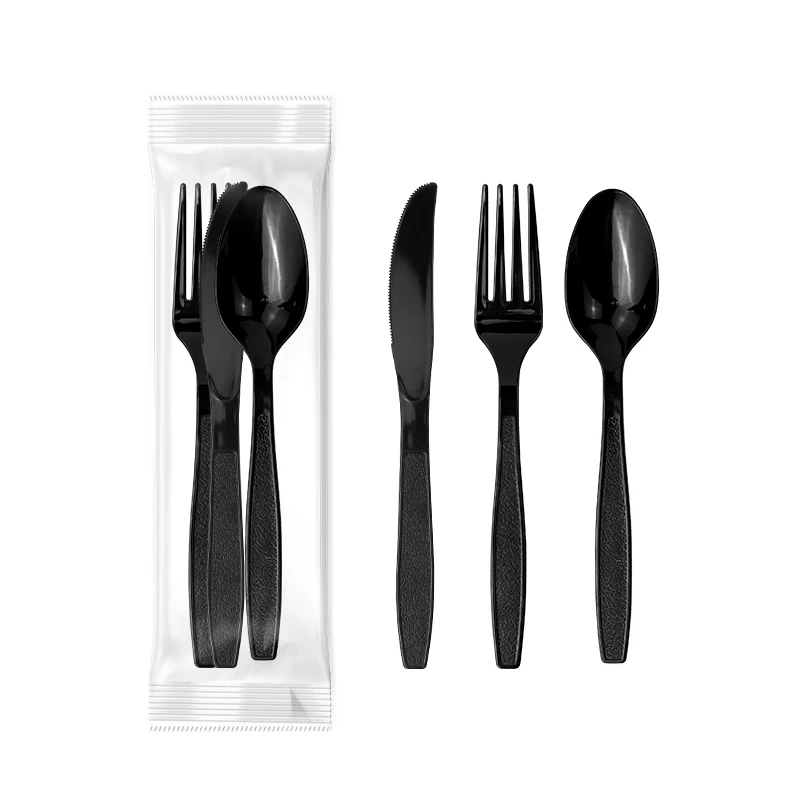 plastic cutlery kits disposable
