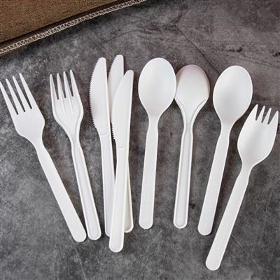 Individual Wrapped Disposable Cutlery Set