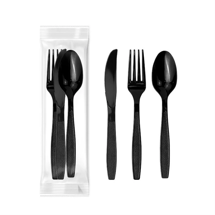 disposable cutlery kits