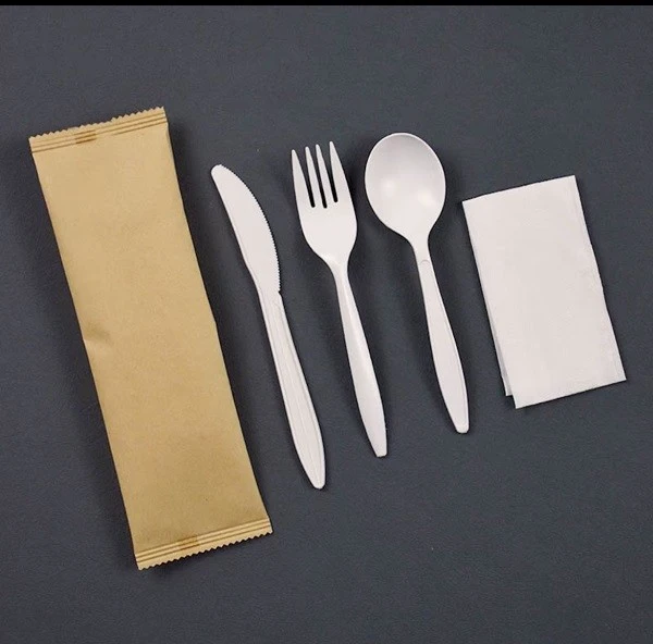 plastic tableware kits